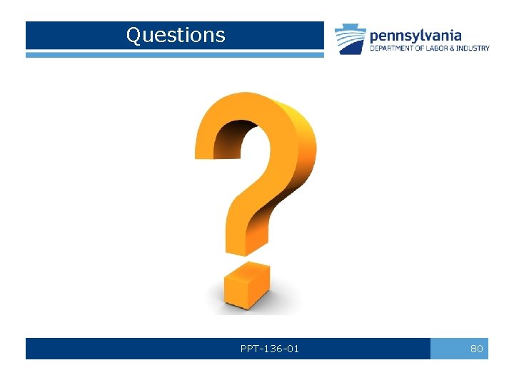 Questions PPT-136 -01 80 
