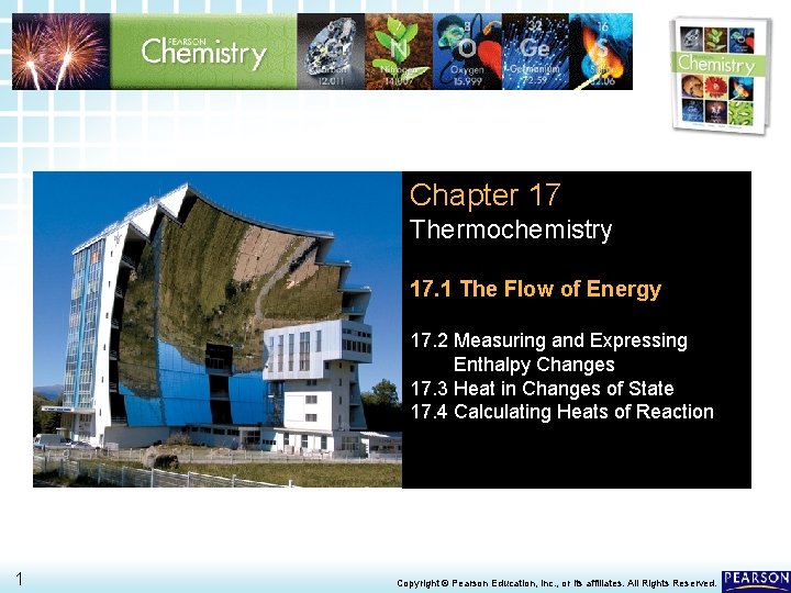 17 1 The Flow of Energy Chapter 17