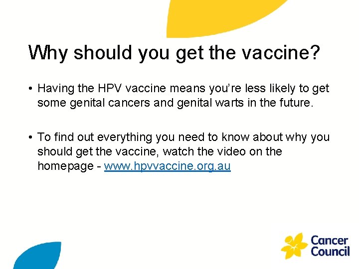 hpv vaccine means