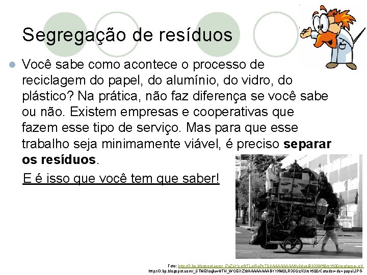 Segregação de resíduos l Você sabe como acontece o processo de reciclagem do papel,
