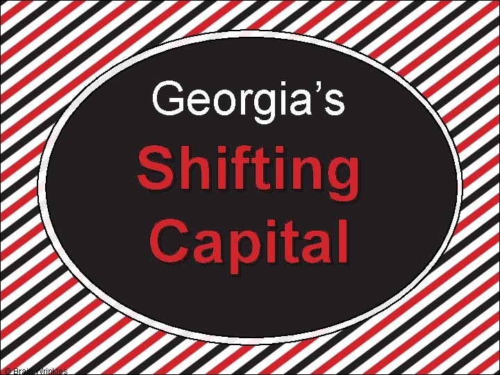 Georgia’s Shifting Capital © Brain Wrinkles 