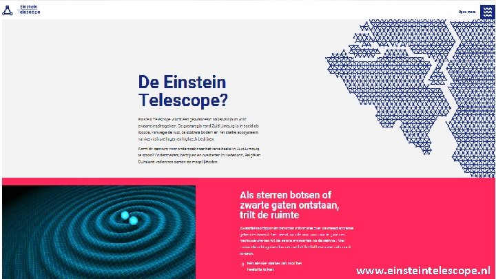 www. einsteintelescope. nl 