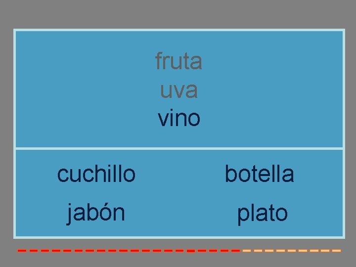 fruta uva vino cuchillo botella jabón plato 