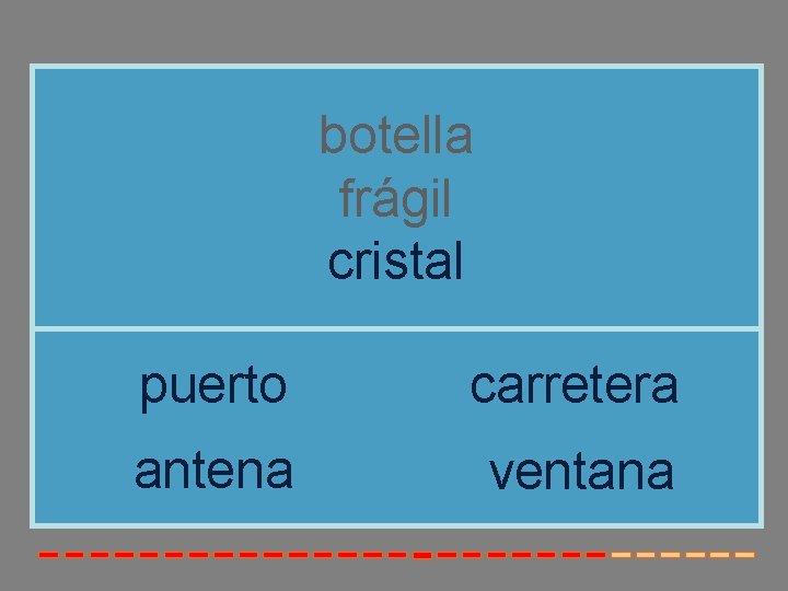 botella frágil cristal puerto carretera antena ventana 