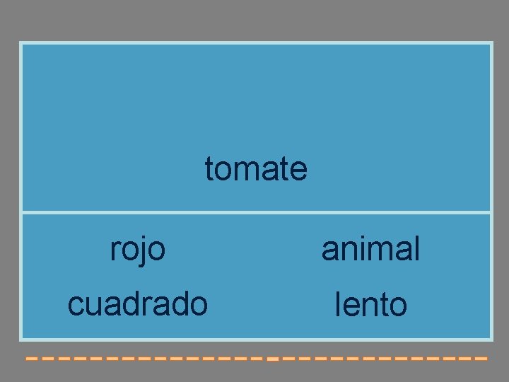 tomate rojo animal cuadrado lento 