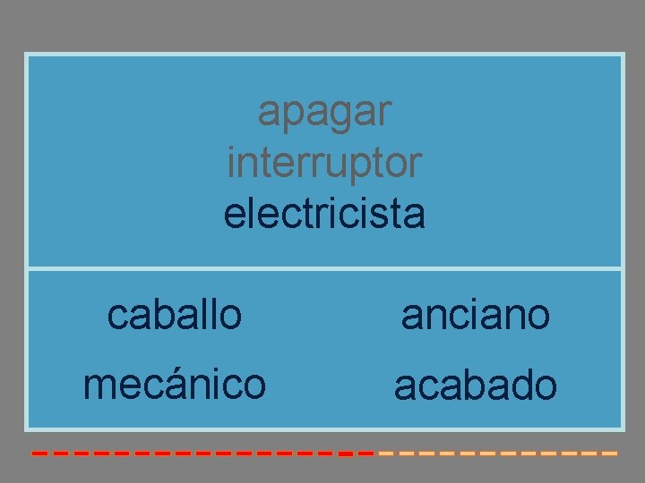 apagar interruptor electricista caballo anciano mecánico acabado 