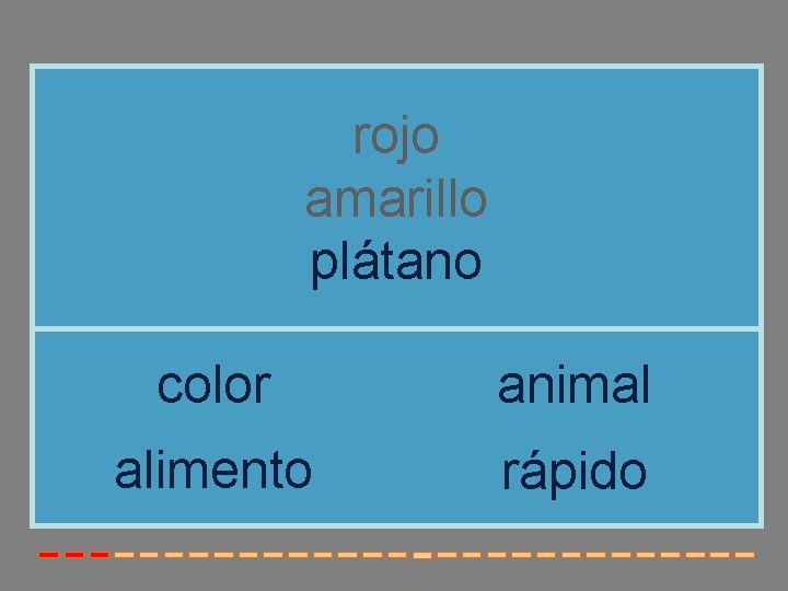 rojo amarillo plátano color animal alimento rápido 