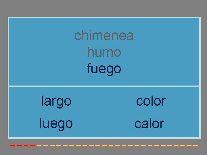 chimenea humo fuego largo color luego calor 