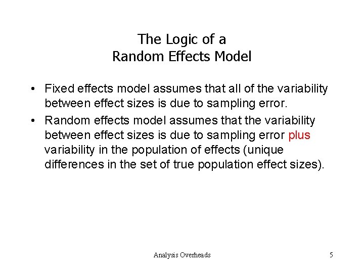 Analyzing Heterogeneous Distributions Multiple Regression Analysis ...