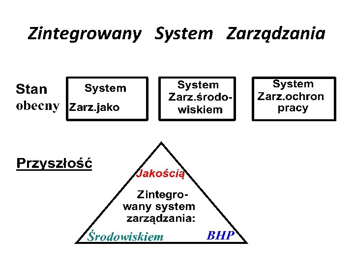 Zintegrowany System Zarządzania 