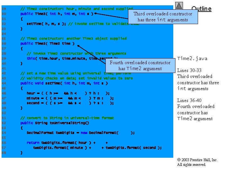 Chapter 8 Objectbased Programming Outline 8 1 8