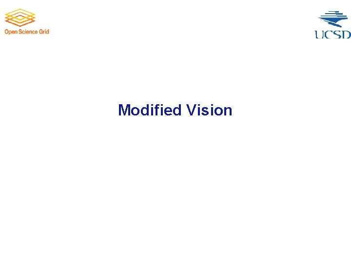 Modified Vision 