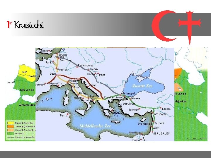 1 e Kruistocht 1 e Kruistocht