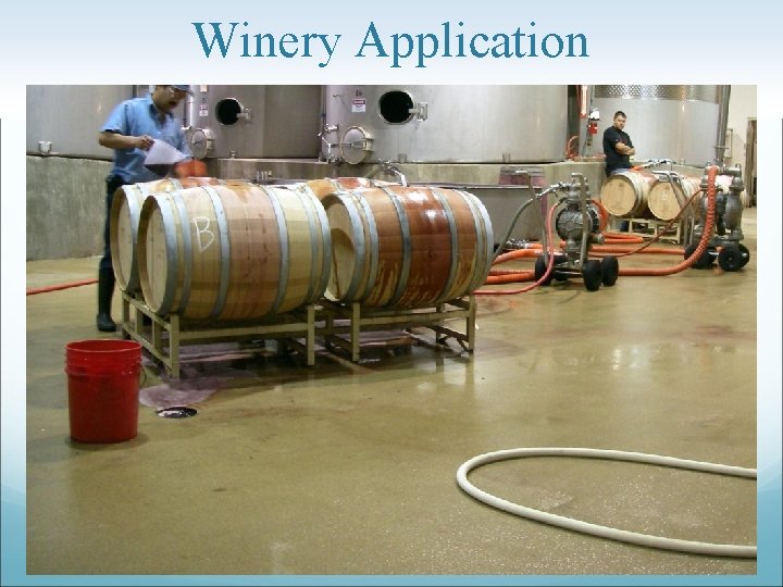 Winery Application 