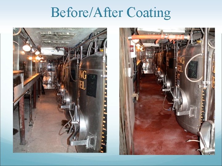 Before/After Coating 