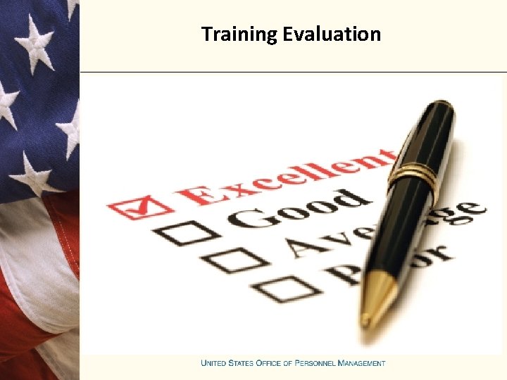 Training Evaluation 