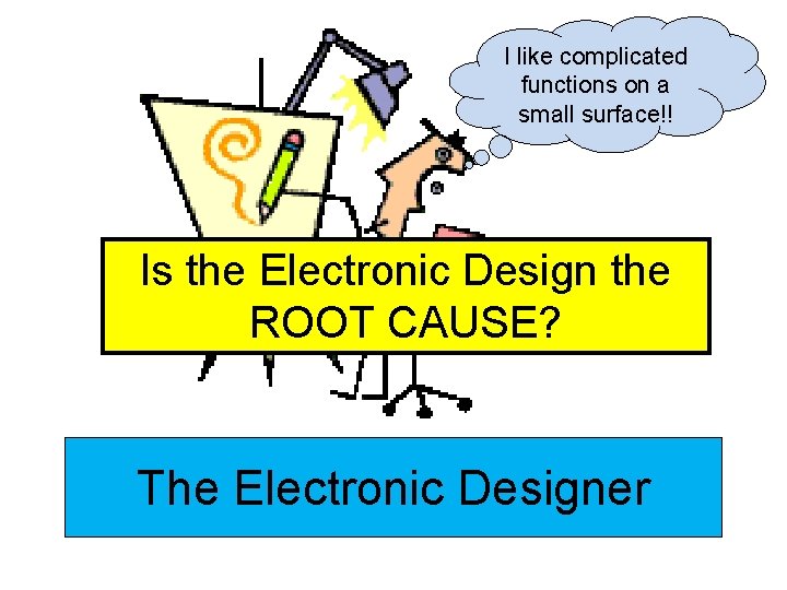 I like complicated functions on a small surface!! Is the Electronic Design the ROOT