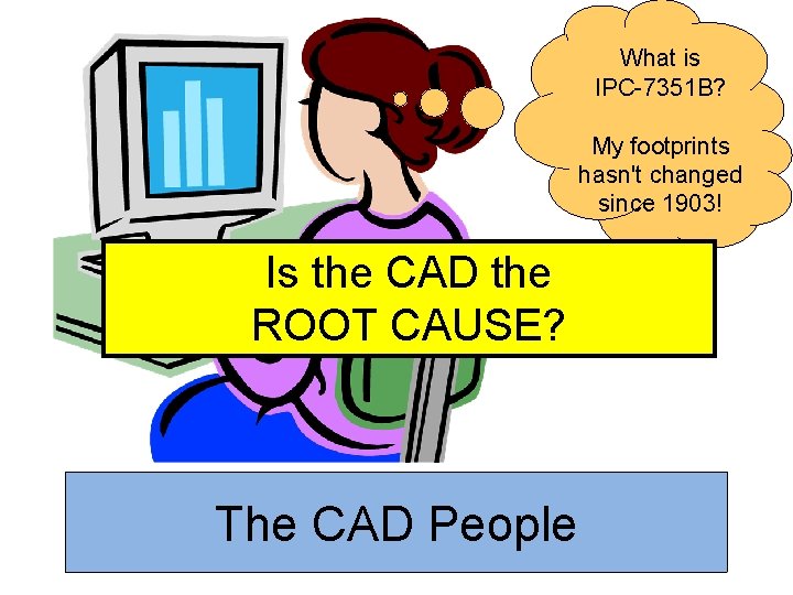 What is IPC-7351 B? My footprints hasn't changed since 1903! Is the CAD the