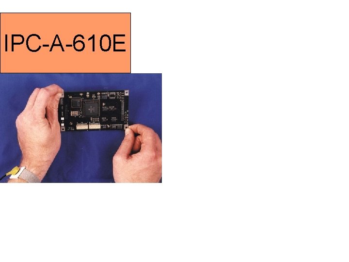 IPC-A-610 E 