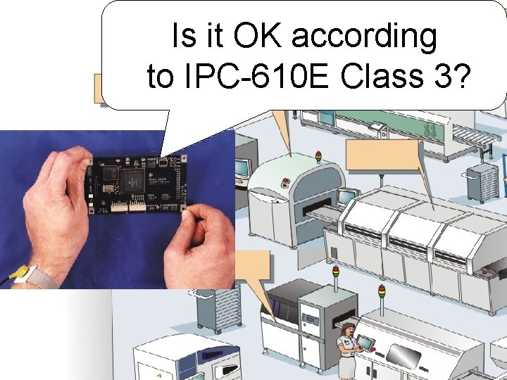 Is it OK according to IPC-610 E Class 3? 