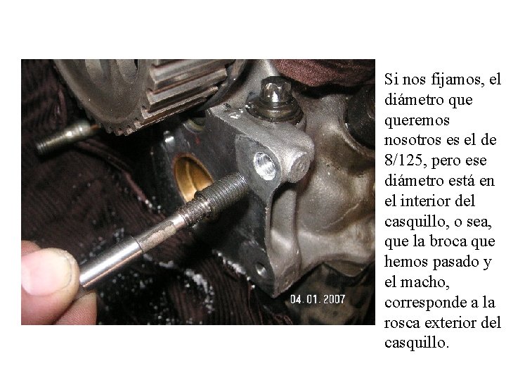 Si nos fijamos, el diámetro queremos nosotros es el de 8/125, pero ese diámetro