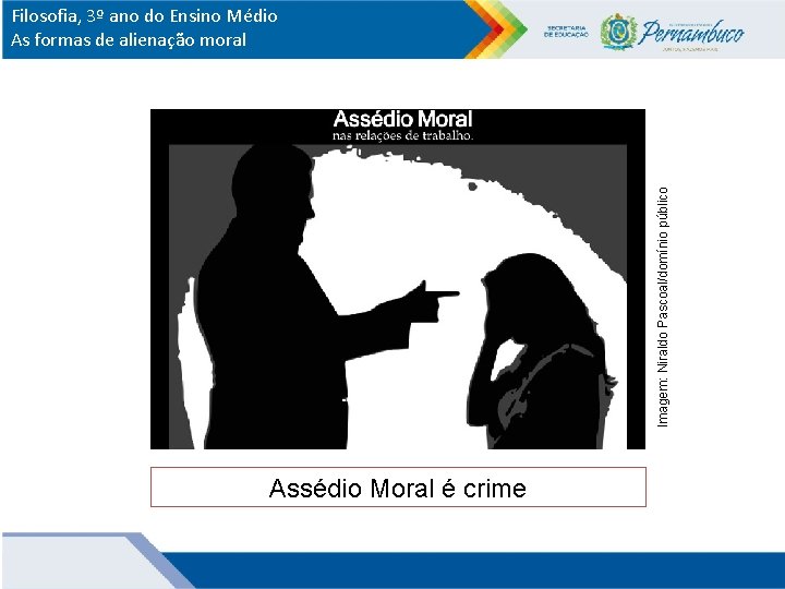 Imagem: Niraldo Pascoal/domínio público Filosofia, 3º ano do Ensino Médio, As formas de alienação