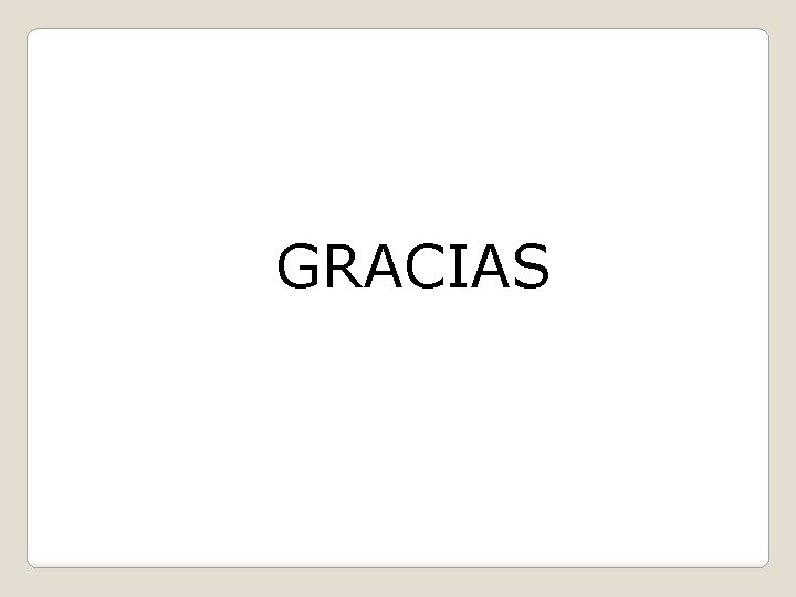 GRACIAS 