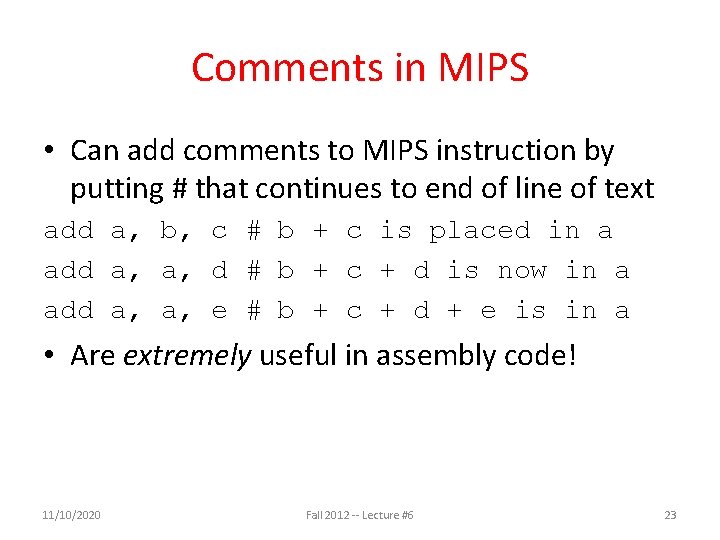 CS 61 C Great Ideas in Computer Architecture