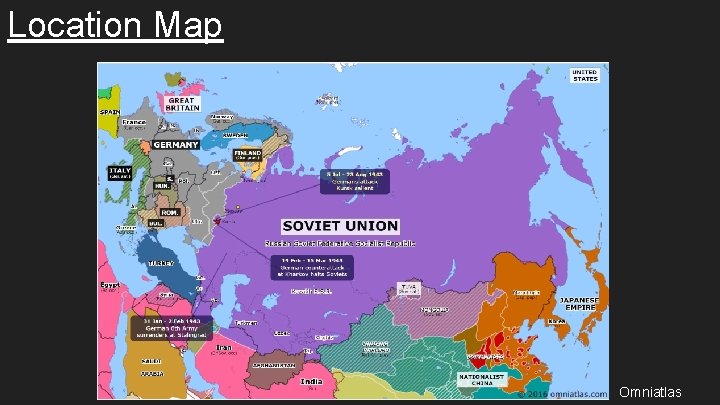 Location Map Omniatlas 