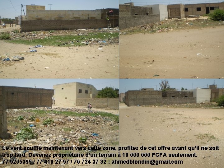 Le vent souffle maintenant vers cette zone, profitez de cet offre avant qu’il ne