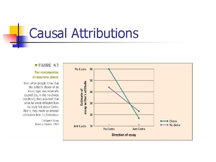 Causal Attributions 