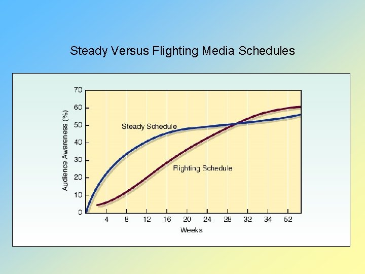 Steady Versus Flighting Media Schedules 