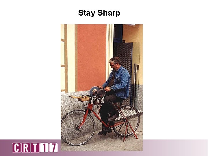 Stay Sharp 