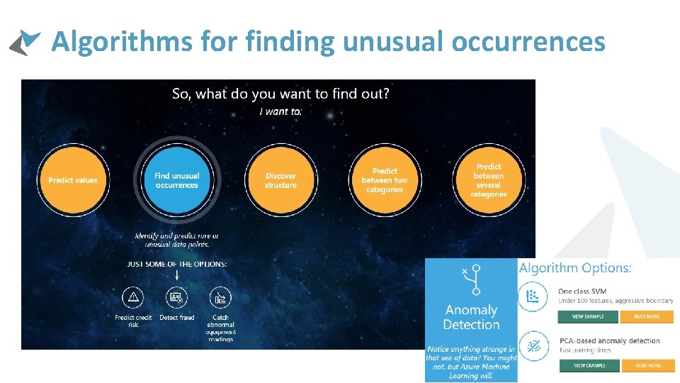 Algorithms for finding unusual occurrences 