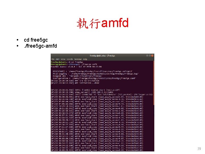 執行amfd cd free 5 gc. /free 5 gc-amfd 59 執行amfd cd free 5 gc. /free 5 gc-amfd 59