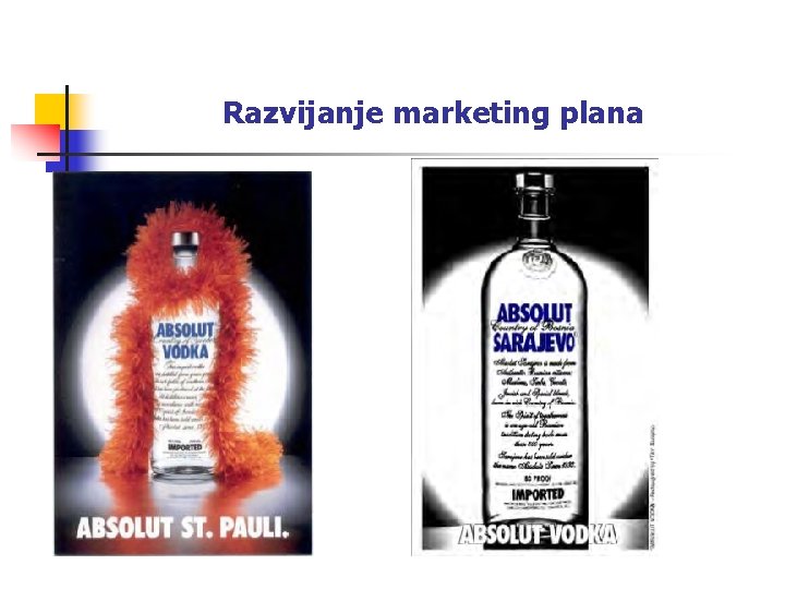 Razvijanje marketing plana 