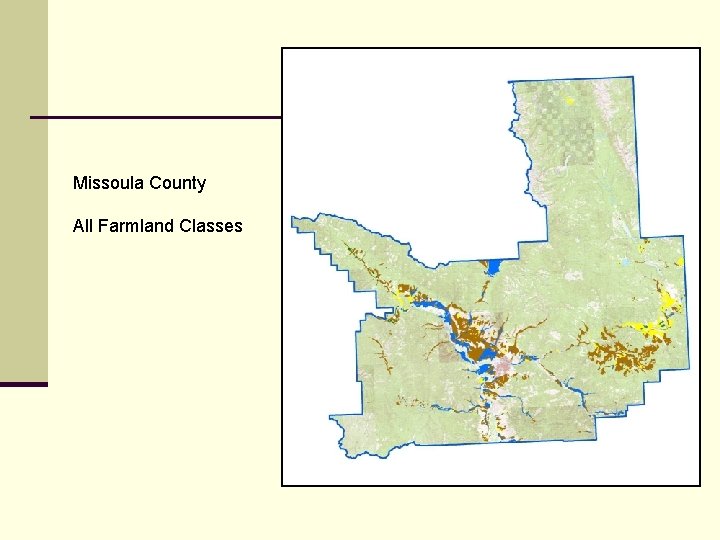 Missoula County All Farmland Classes 