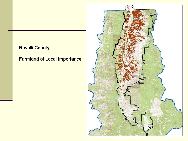 Ravalli County Farmland of Local Importance 