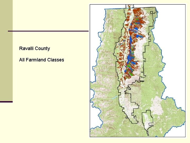 Ravalli County All Farmland Classes 