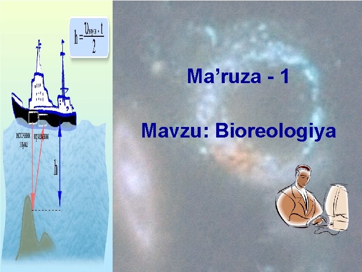Ma’ruza - 1 Mavzu: Bioreologiya 