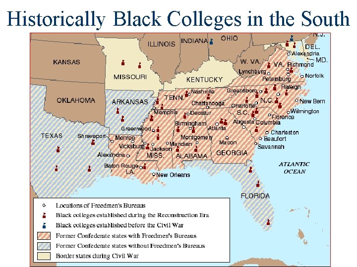 Historically Black Colleges in the South 