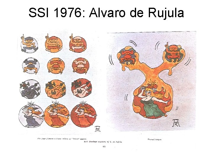 SSI 1976: Alvaro de Rujula SSI 1976: Alvaro de Rujula