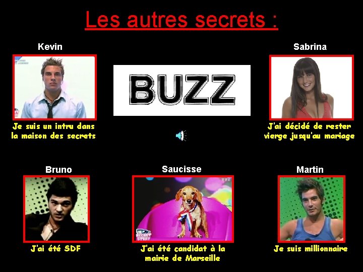 Les autres secrets : Kevin Sabrina Je suis un intru dans la maison des