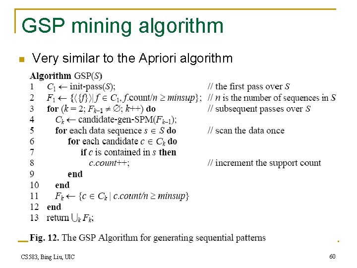 Chapter 2 Association Rules Sequential Patterns Road map