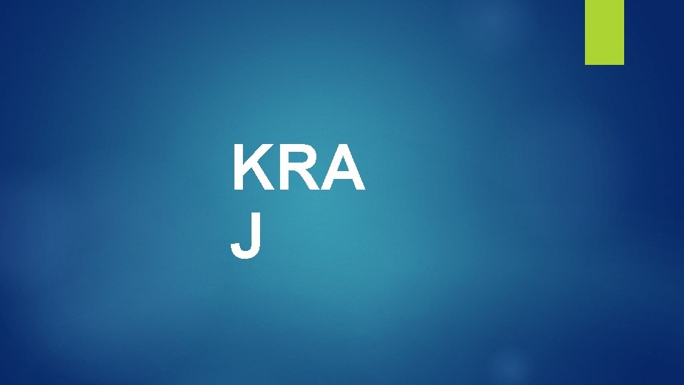 KRA J 