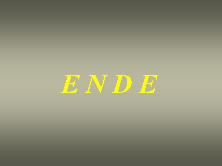 ENDE 