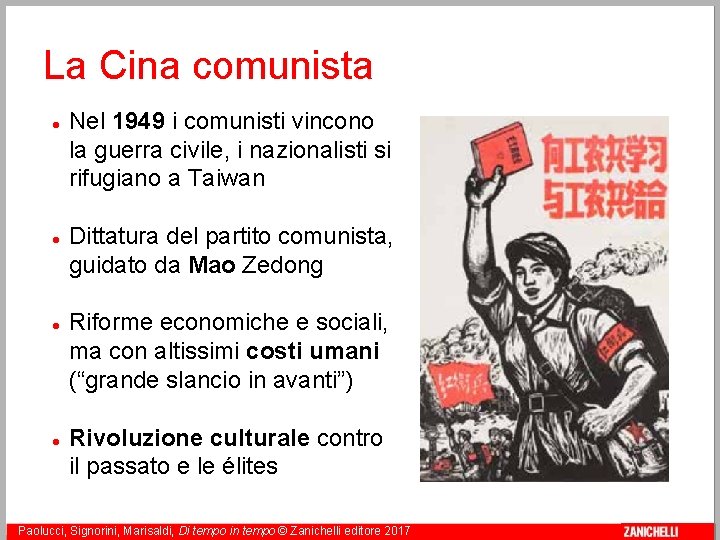 La Cina comunista 7 Paolucci, Nel 1949 i comunisti vincono la guerra civile, i