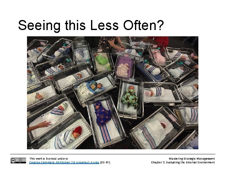 Seeing this Less Often? This work is licensed under a Creative Commons Attribution 3.