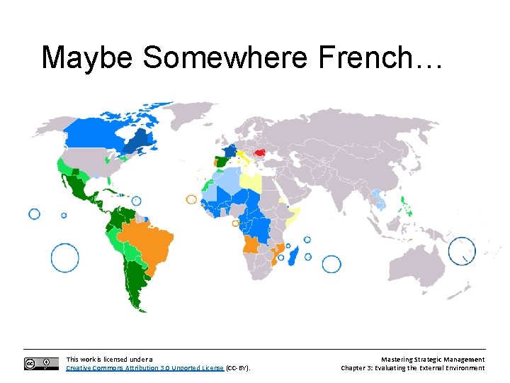 Maybe Somewhere French… This work is licensed under a Creative Commons Attribution 3. 0