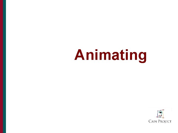 Animating 35 